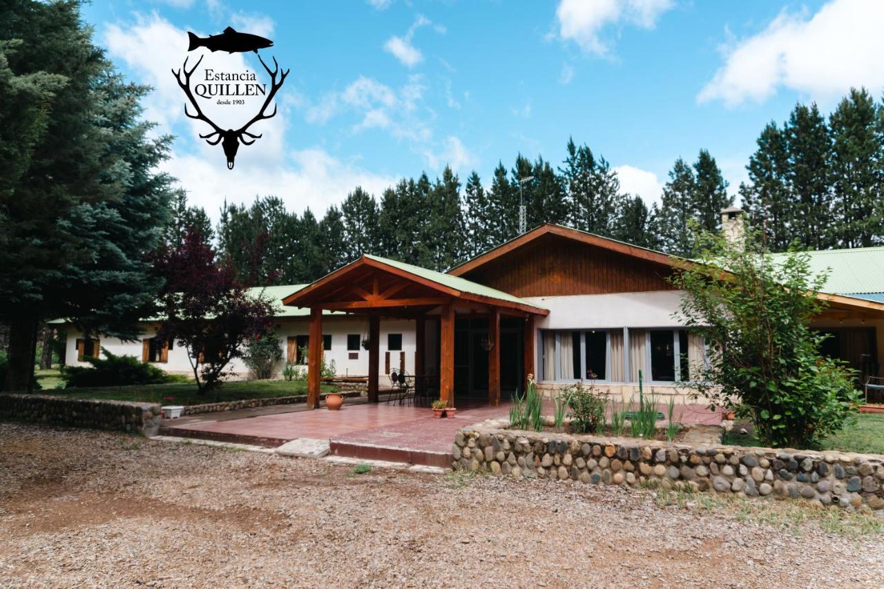 Estancia Quillen Lodge - Hosteria Aluminé Exterior photo